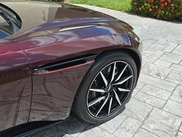 Photo of 2019 Divine Red Aston Martin DB11