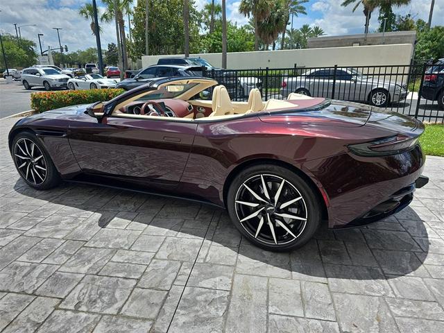 Photo of 2019 Divine Red Aston Martin DB11