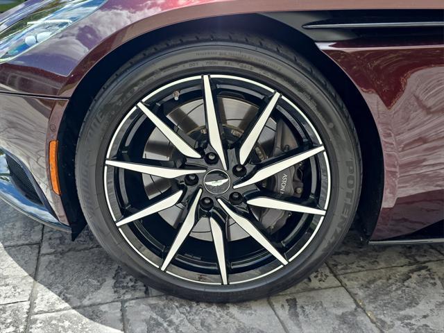 Photo of 2019 Divine Red Aston Martin DB11