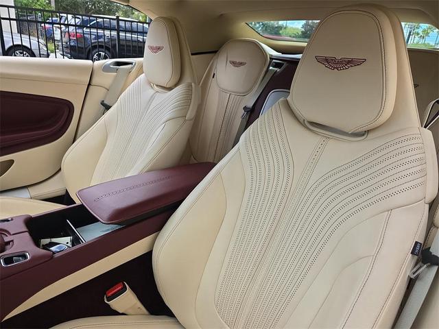 Photo of 2019 Divine Red Aston Martin DB11