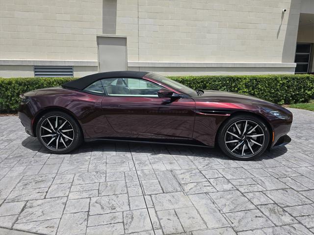 Photo of 2019 Divine Red Aston Martin DB11