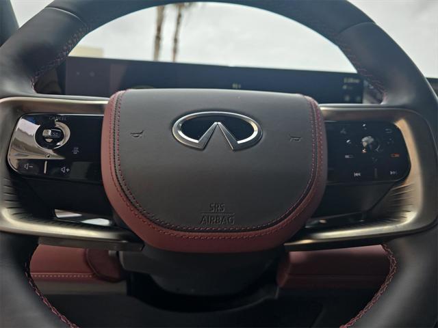 Photo of 2025 Mineral Black/Graphite Shadow INFINITI QX80