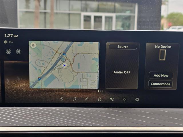Photo of 2025 Mineral Black/Graphite Shadow INFINITI QX80
