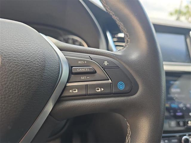 Photo of 2024 Black Obsidian INFINITI QX50