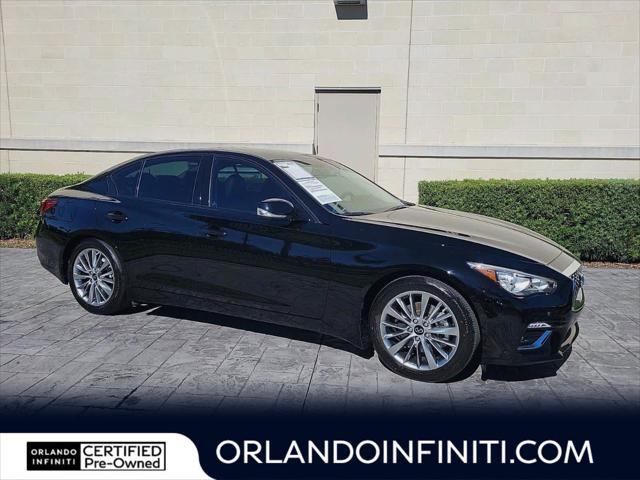 2022 Infiniti Q50