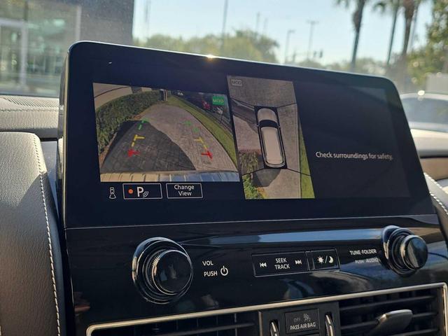 Photo of 2024 Mineral Black INFINITI QX80