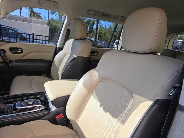 Photo of 2024 Mineral Black INFINITI QX80