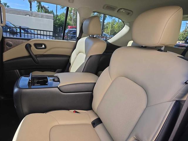 Photo of 2024 Mineral Black INFINITI QX80