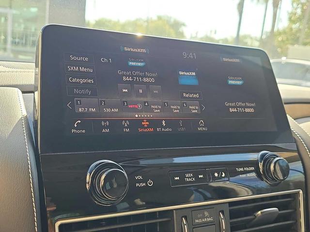 Photo of 2024 Mineral Black INFINITI QX80
