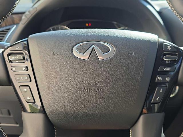 Photo of 2024 Mineral Black INFINITI QX80