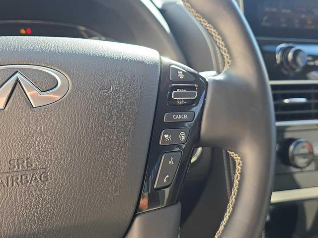Photo of 2024 Mineral Black INFINITI QX80