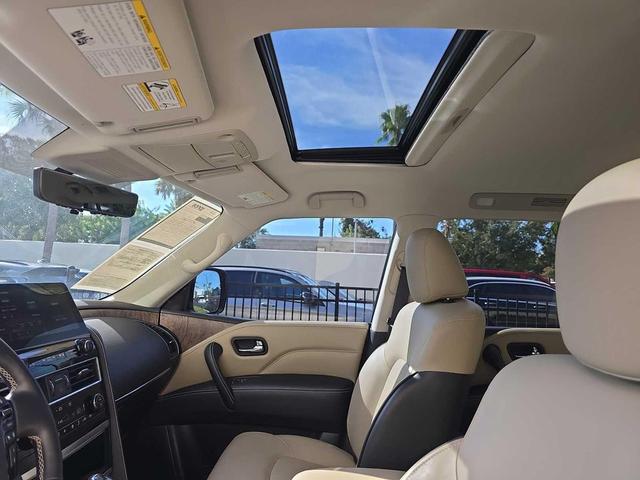 Photo of 2024 Mineral Black INFINITI QX80
