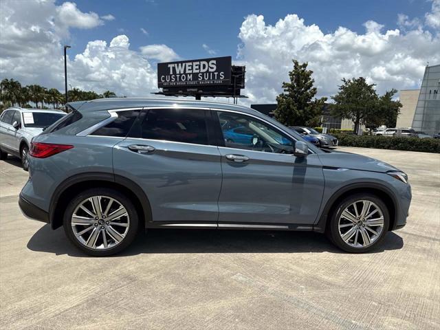 Photo of 2022 Slate Gray INFINITI QX50