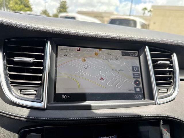 Photo of 2022 Slate Gray INFINITI QX50
