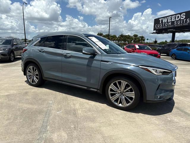 Photo of 2022 Slate Gray INFINITI QX50