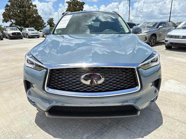 Photo of 2022 Slate Gray INFINITI QX50