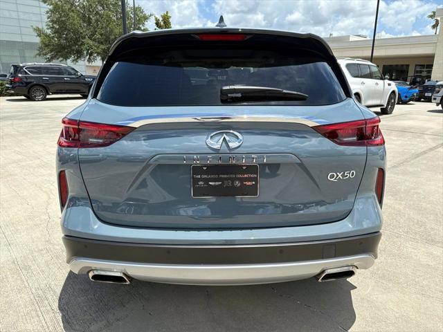 Photo of 2022 Slate Gray INFINITI QX50