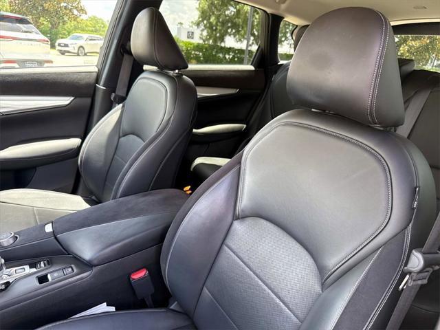 Photo of 2022 Slate Gray INFINITI QX50