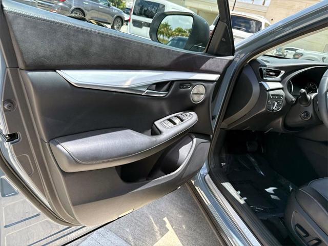 Photo of 2022 Slate Gray INFINITI QX50