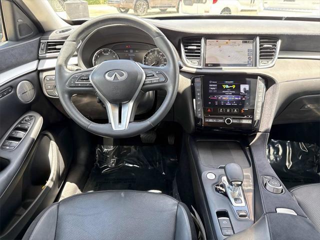 Photo of 2022 Slate Gray INFINITI QX50