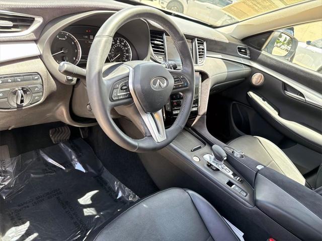 Photo of 2022 Slate Gray INFINITI QX50