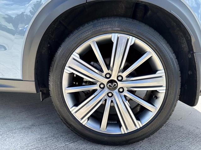 Photo of 2022 Slate Gray INFINITI QX50