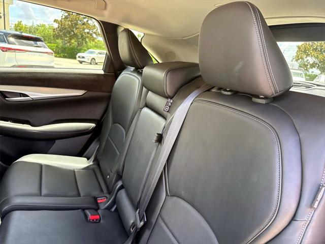 Photo of 2022 Slate Gray INFINITI QX50