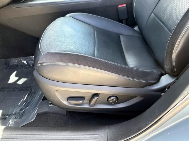 Photo of 2022 Slate Gray INFINITI QX50