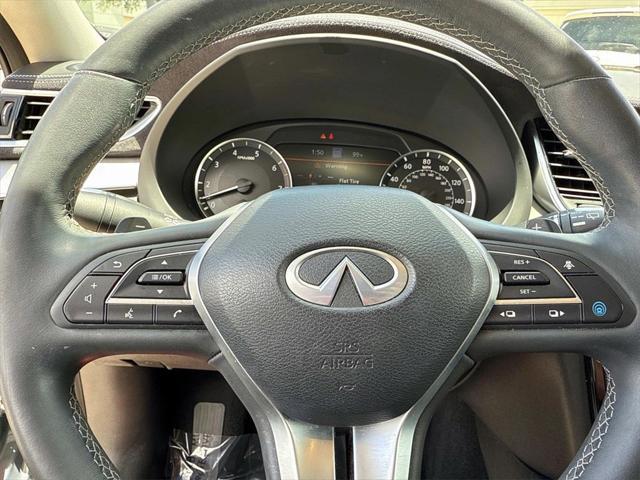 Photo of 2022 Slate Gray INFINITI QX50