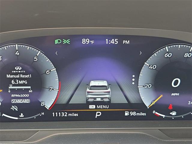 Photo of 2024 Mineral Black INFINITI QX60