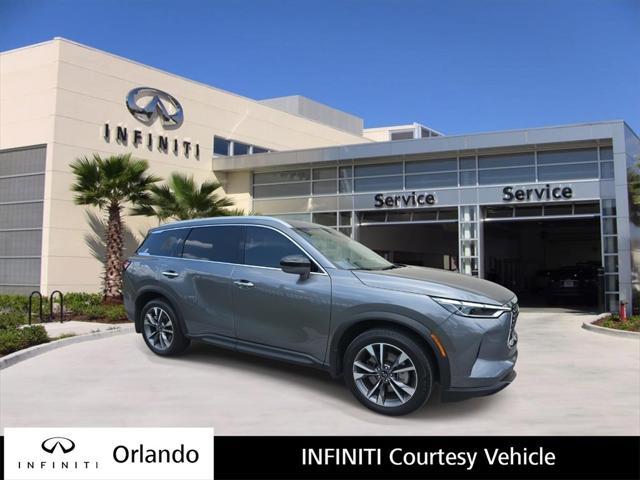 2025 Infiniti QX60