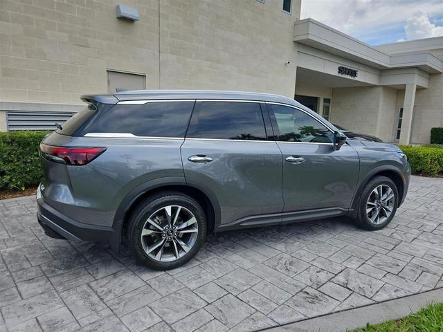 Photo of 2025 Graphite Shadow INFINITI QX60