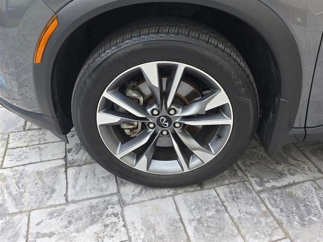 Photo of 2025 Graphite Shadow INFINITI QX60