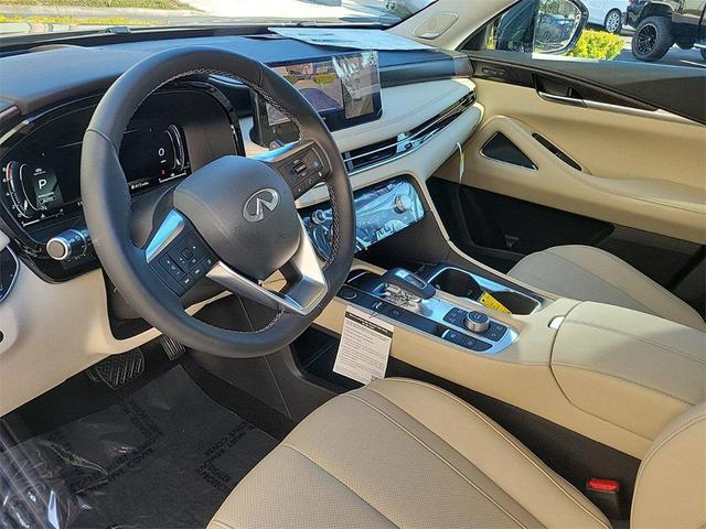Photo of 2025 Warm Titanium INFINITI QX60