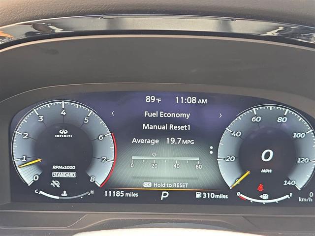 Photo of 2025 Mineral Black INFINITI QX60