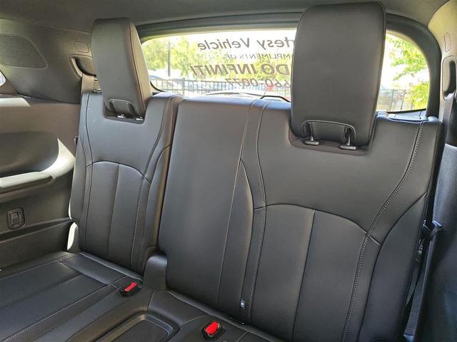 Photo of 2025 Mineral Black INFINITI QX60
