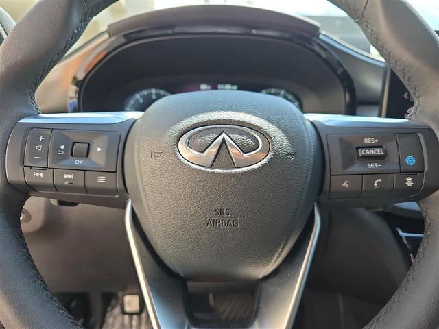 Photo of 2025 Mineral Black INFINITI QX60
