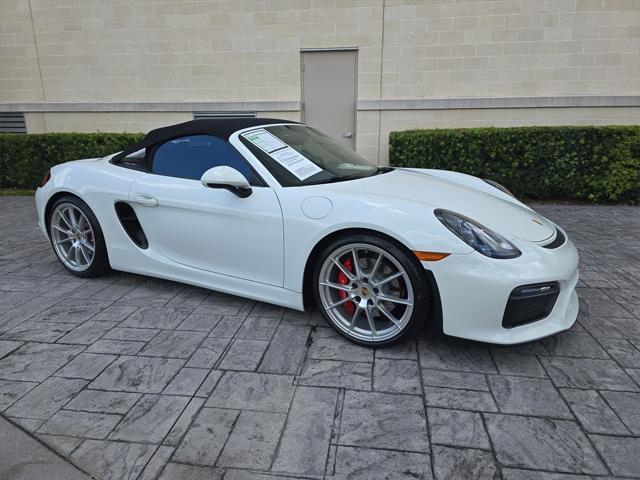 2016 Porsche Boxster