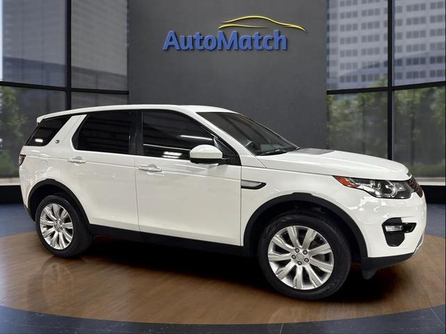 Photo of 2015 Whtie Land Rover Discovery Sport
