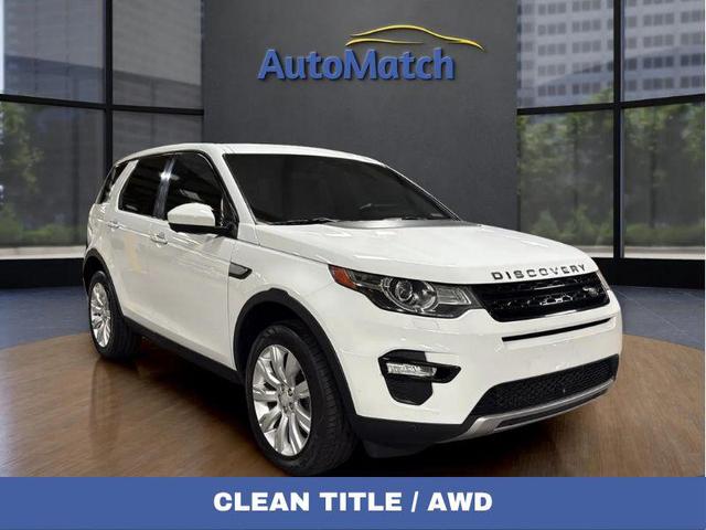 Photo of 2015 Whtie Land Rover Discovery Sport