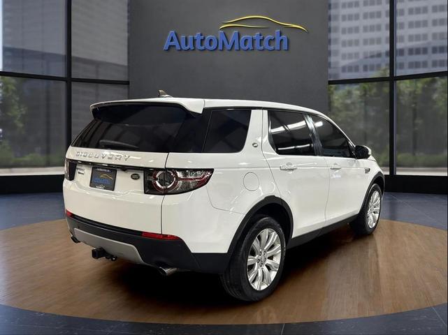 Photo of 2015 Whtie Land Rover Discovery Sport