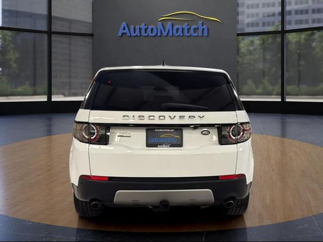 Photo of 2015 Whtie Land Rover Discovery Sport