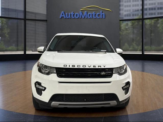 Photo of 2015 Whtie Land Rover Discovery Sport