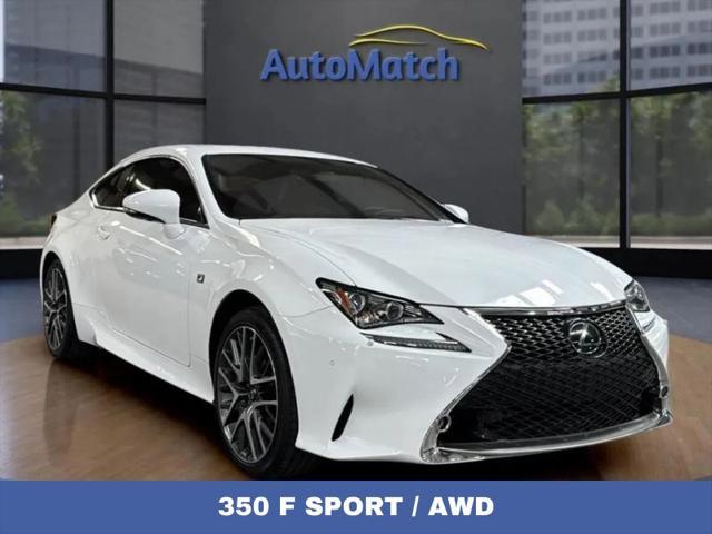 2017 Lexus Rc 350