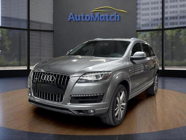 Photo of 2014 Gray Audi Q7
