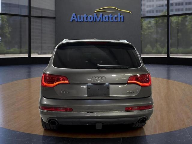 Photo of 2014 Gray Audi Q7