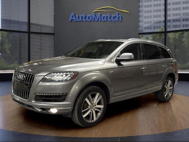 Photo of 2014 Gray Audi Q7