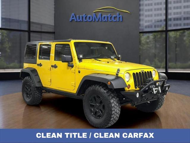 2011 Jeep Wrangler Unlimited