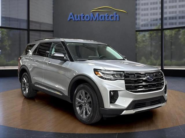 2025 Ford Explorer
