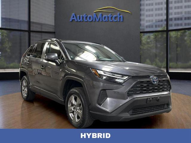 2024 Toyota Rav4 Hybrid